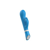 Bwild Deluxe Bunny Blue Lagoon Rabbit Massager 6 Inch VIBRATORS-RABBIT